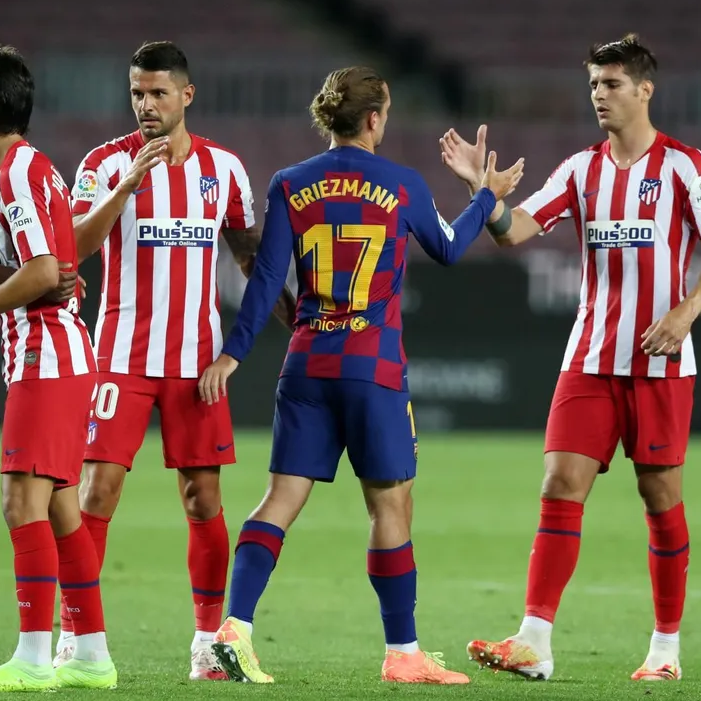 Atletico Madrid vs Barcelona Champions Legaue Quarter Final