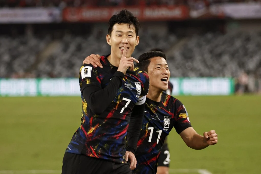 Korea Republic vs DEN/MKD/CZE/IRL