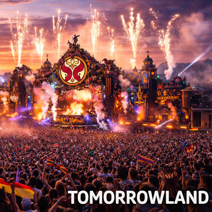 Tomorrowland Friday Pass